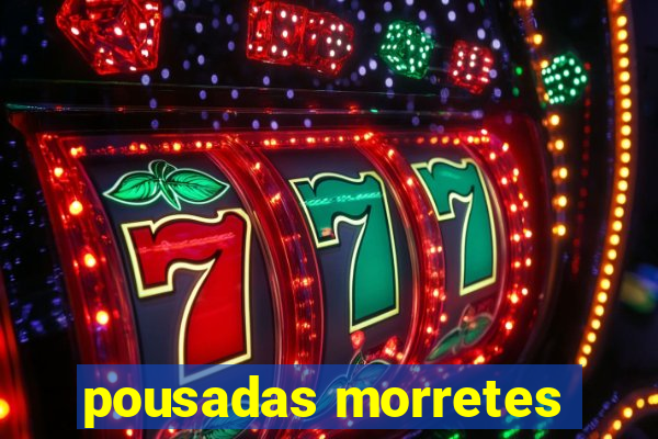 pousadas morretes